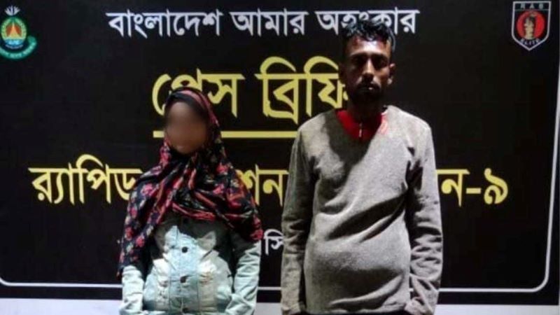 সিলেটে হত্যা মামলার পলাতক দুই আসামি গ্রেফতার